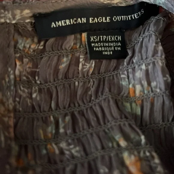 American Eagle Outfitters Bell Sleeve Top - Picture 6 of 7